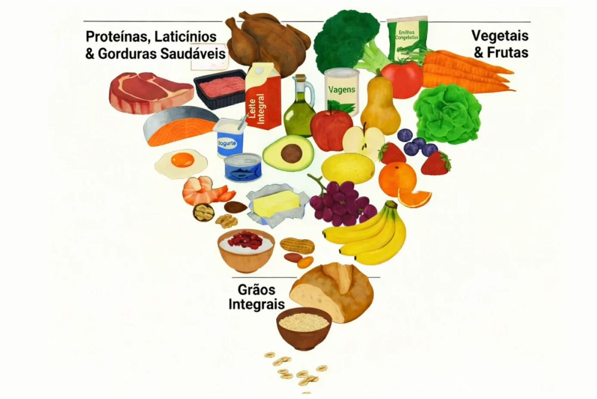 EUA lançam plano nacional para promover alimentação baseada em comida de verdade