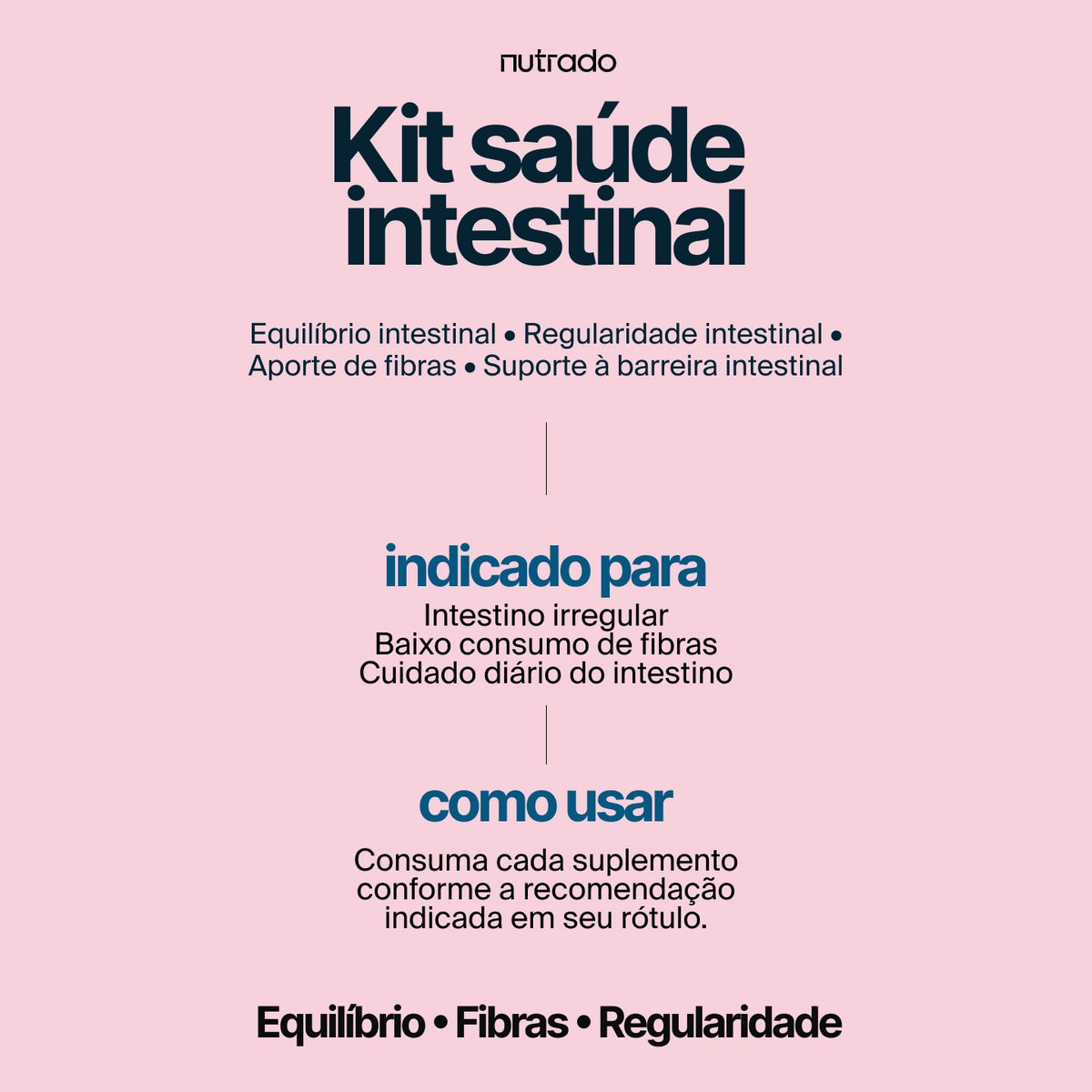 Kit Saúde Intestinal