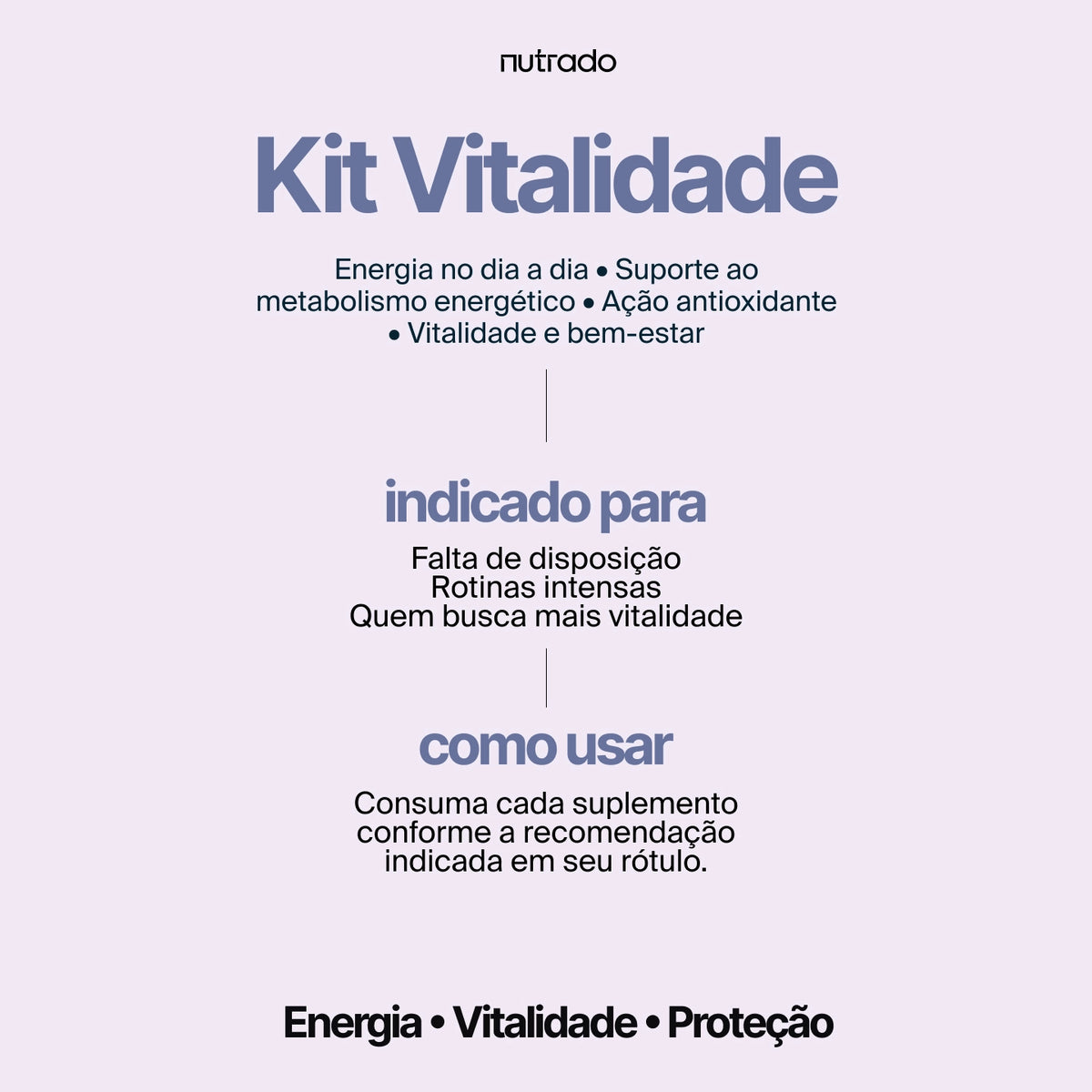 Kit Vitalidade